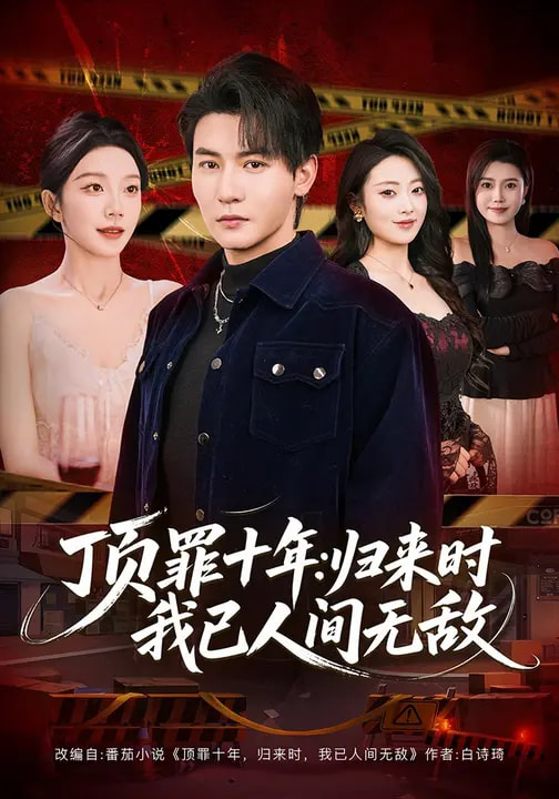 顶罪十年：归来时我已人间无敌封面图