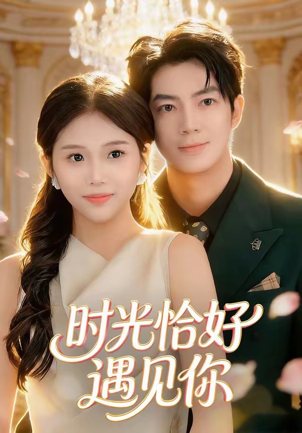 时光恰好遇见你封面图