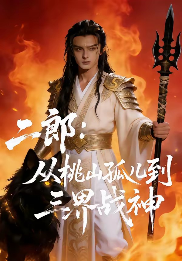二郎从桃山孤儿到三界战神封面图