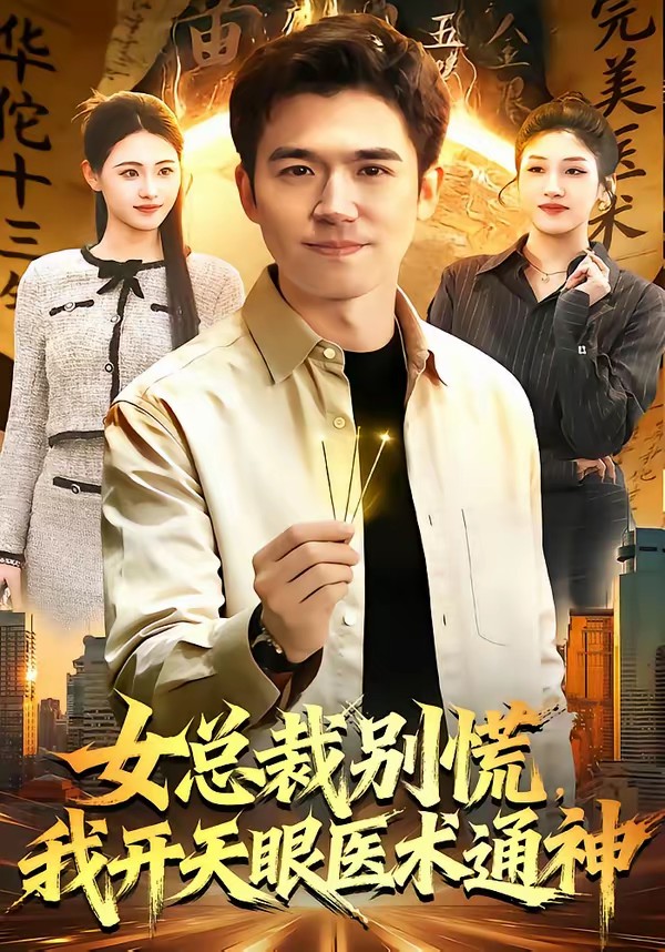 女总裁别慌，我开天眼医术通神封面图