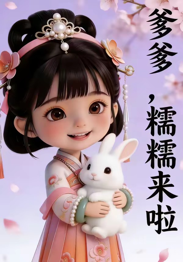 爹爹，糯糯来啦封面图