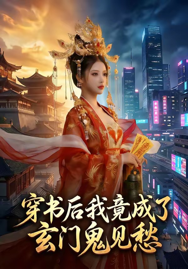 穿书后我竟成了玄门鬼见愁封面图