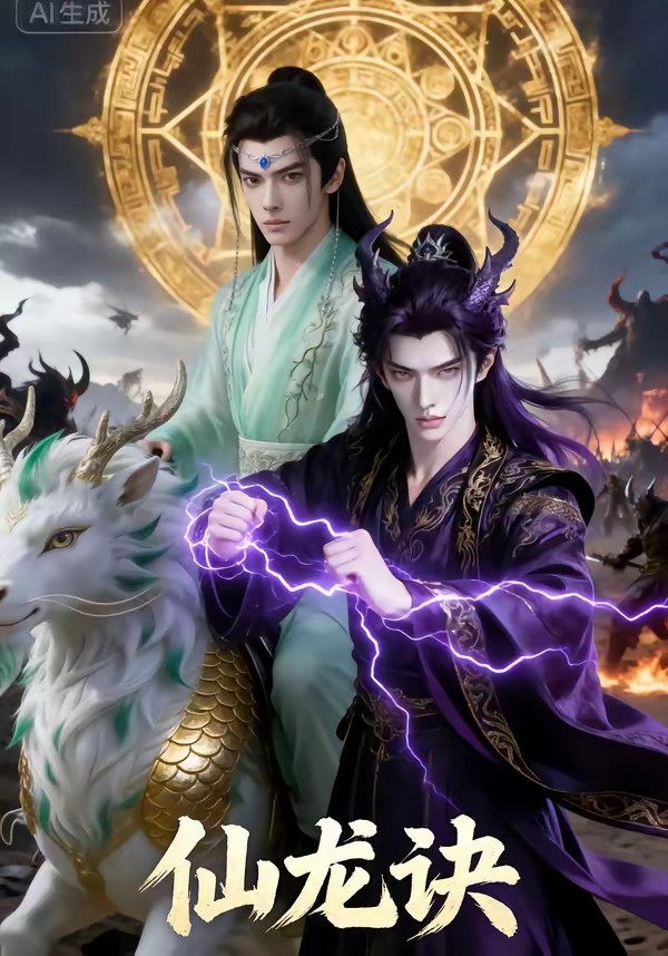 仙龙诀封面图
