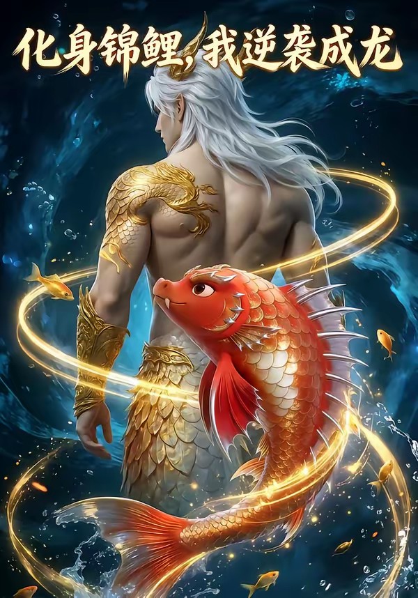 化身锦鲤，我逆袭成龙封面图