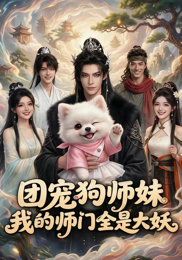 团宠狗师妹，我的师门全是大妖封面图