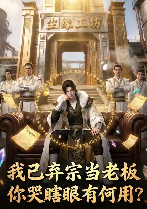 我已弃宗当老板，你哭瞎眼有何用封面图