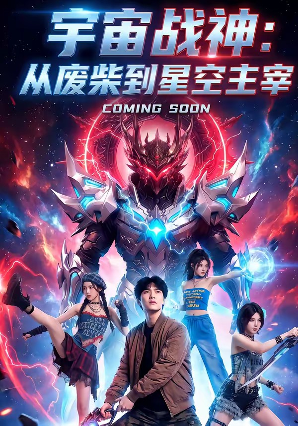 宇宙战神：从废柴到星空主宰封面图