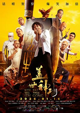 盖世神功封面图