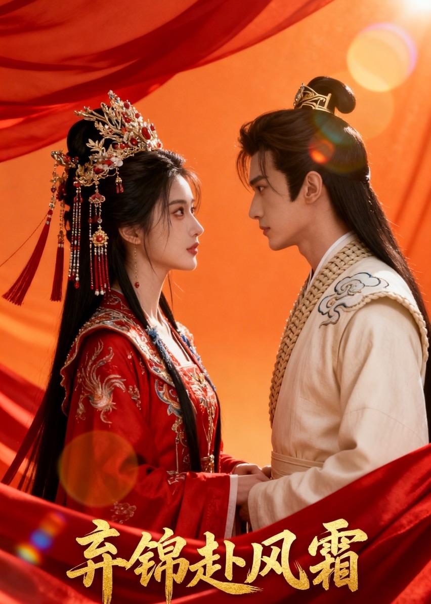 弃锦赴风霜封面图