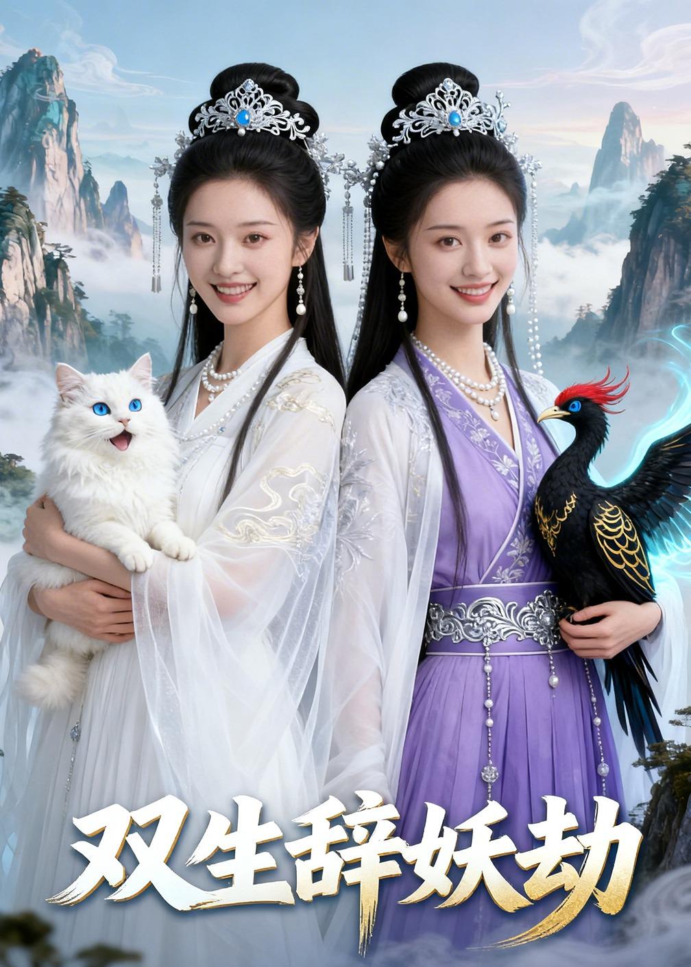 双生辞妖劫封面图