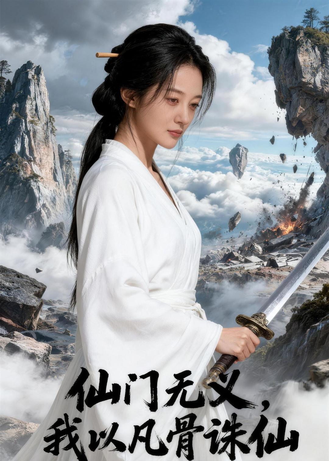 仙门无义，我以凡骨诛仙封面图