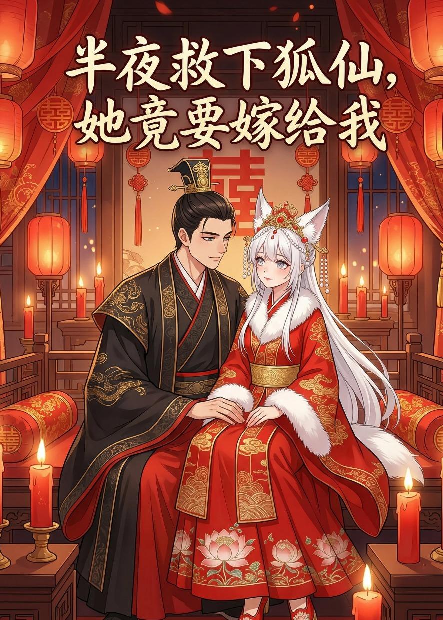 半夜救下狐仙，她竟要嫁给我封面图