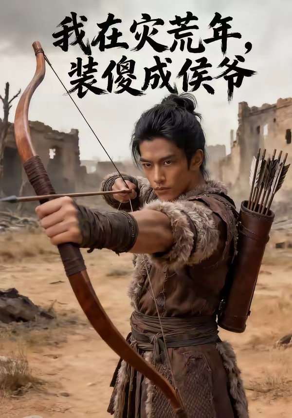 我在灾荒年装傻成侯爷(Ai)封面图