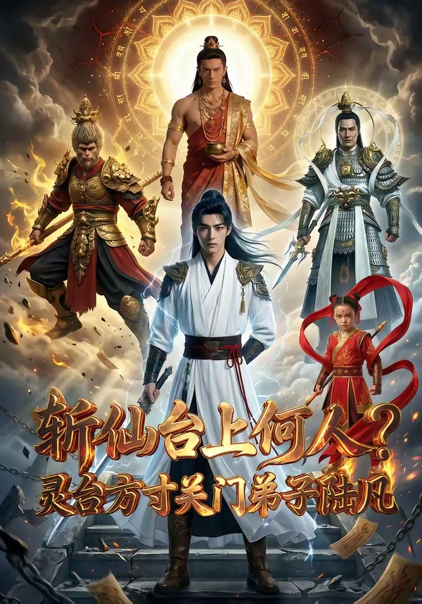 斩仙台上何人灵台方寸关门弟子陆凡封面图