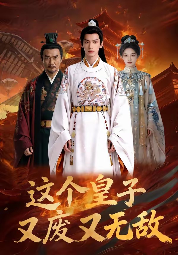这个皇子又废又无敌封面图