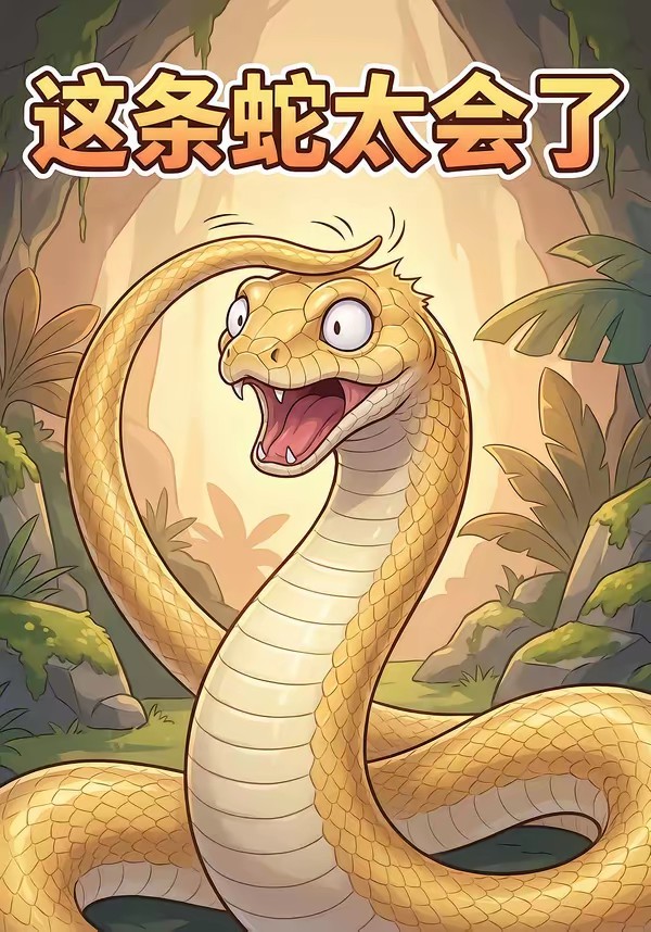 这条蛇太会了封面图