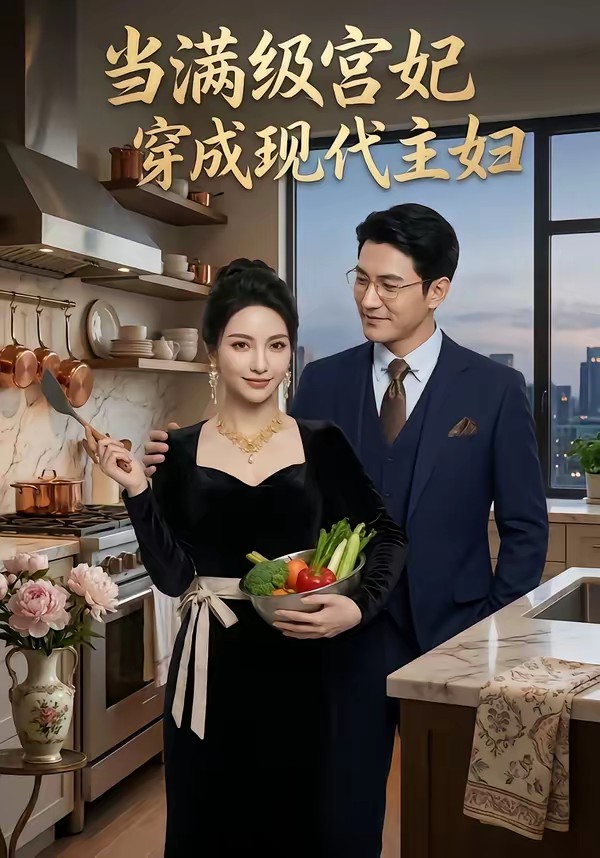 当满级宫妃穿成现代主妇封面图