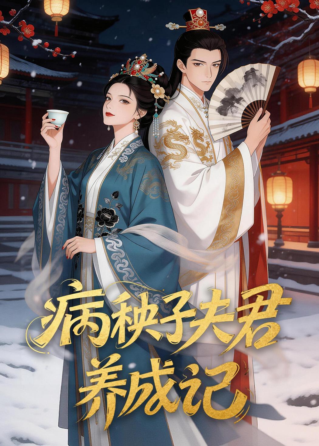 病秧子夫君养成记封面图