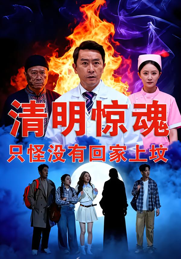 清明惊魂，只怪没有回家上坟封面图