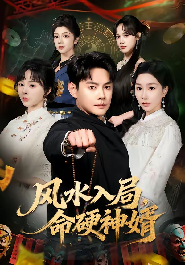 风水入局，命硬神婿封面图