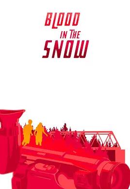 雪中​​血迹封面图