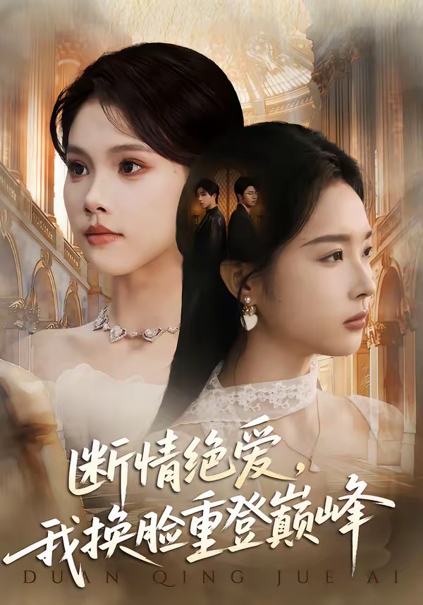 断情绝爱，我换脸重登巅峰封面图