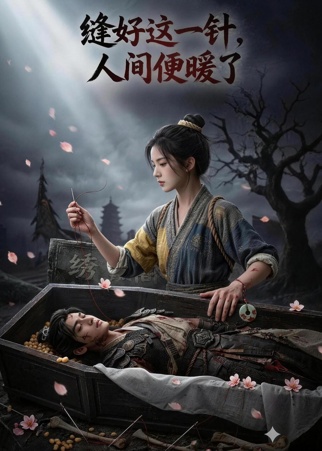 缝好这一针，人间便暖了封面图