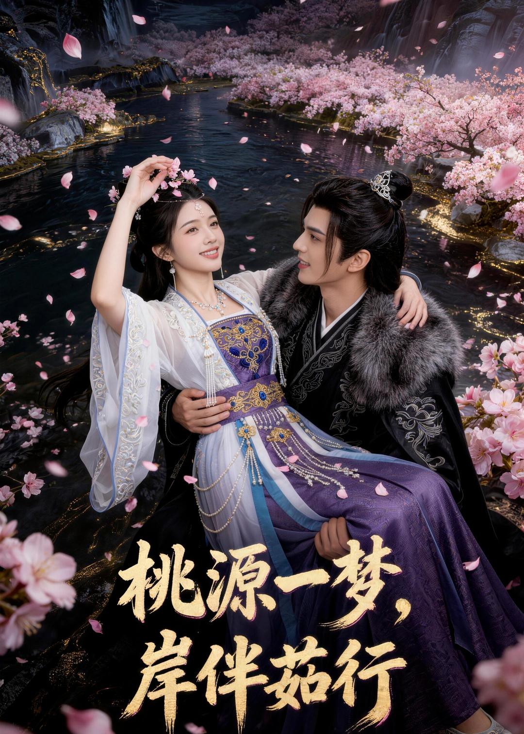 桃源一梦，岸伴茹行封面图