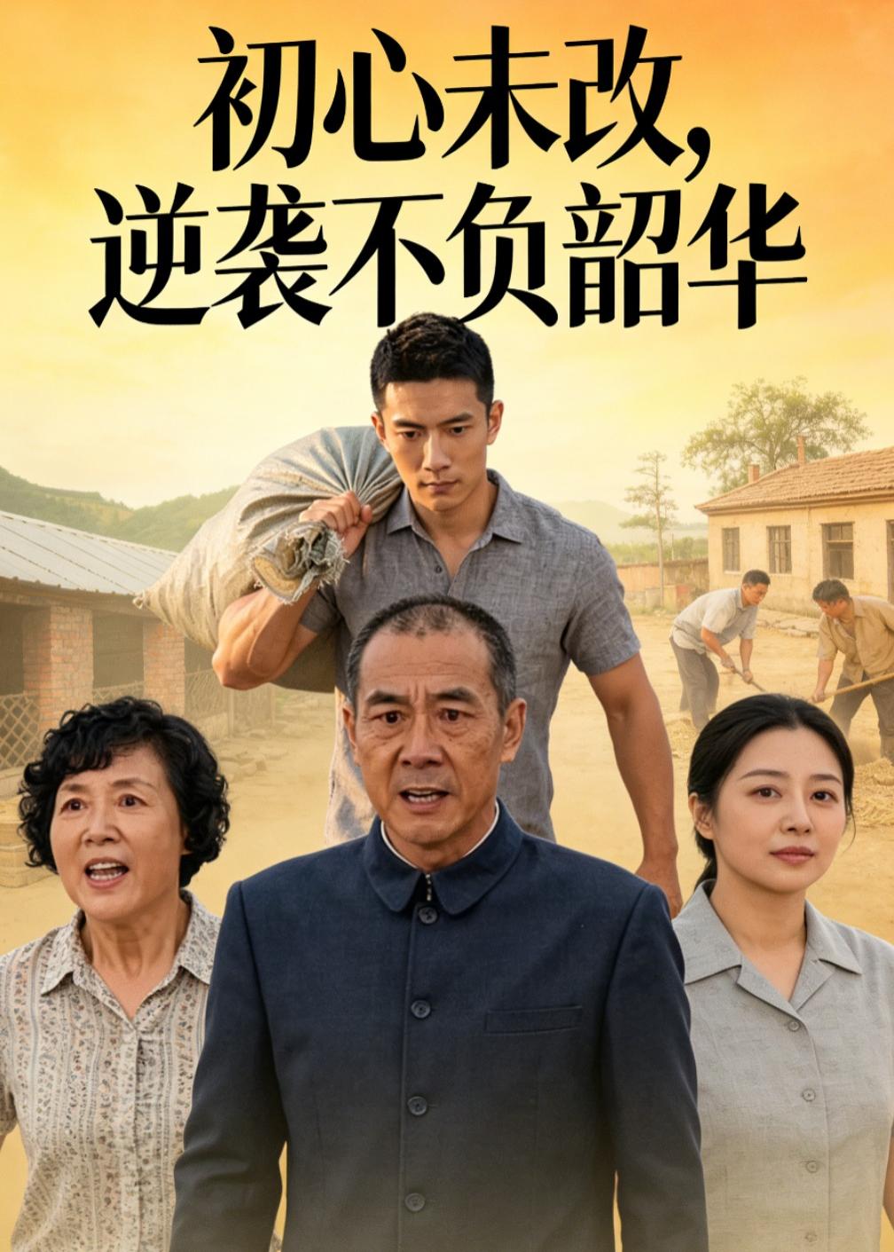 初心未改，逆袭不负韶华封面图