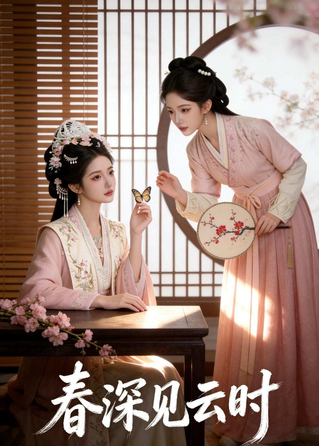 春深见云时封面图