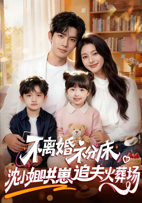 不离婚，不分床！沈小姐哄崽追夫火葬场封面图