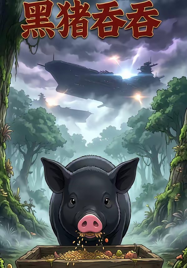 黑猪吞吞封面图