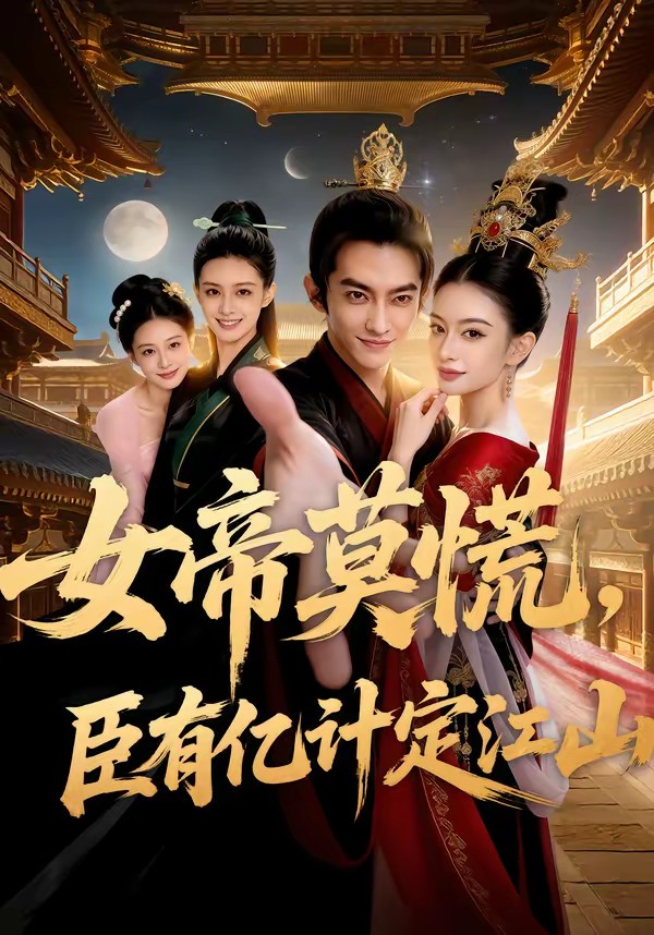女帝莫慌，臣有亿计定江山封面图