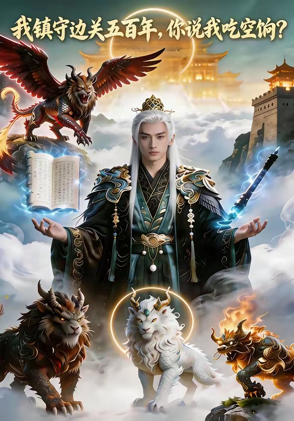 我镇守边关五百年，你说我吃空饷？封面图