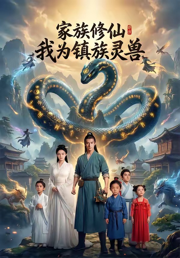 家族修仙：我为镇族灵兽封面图