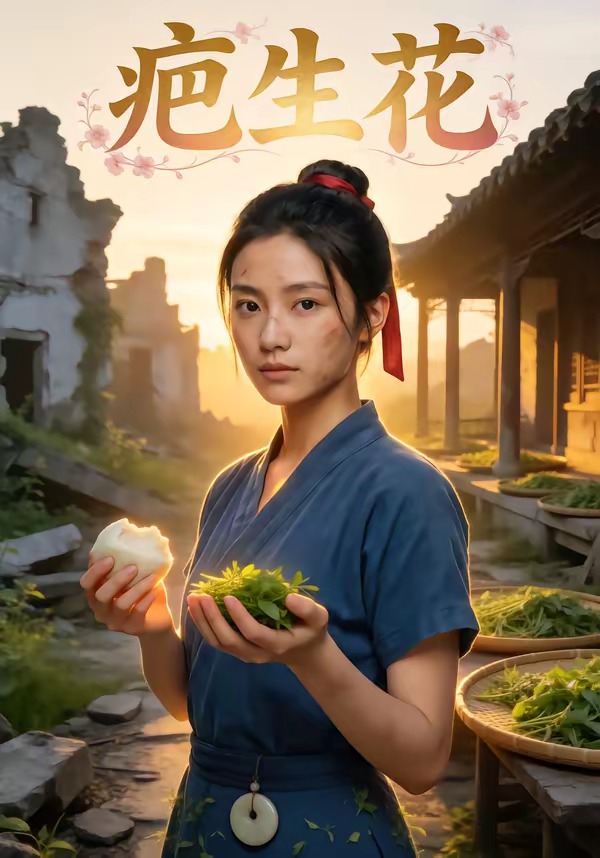 疤生花封面图