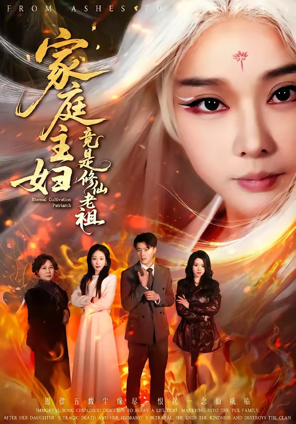 家庭主妇竟是修仙老祖封面图