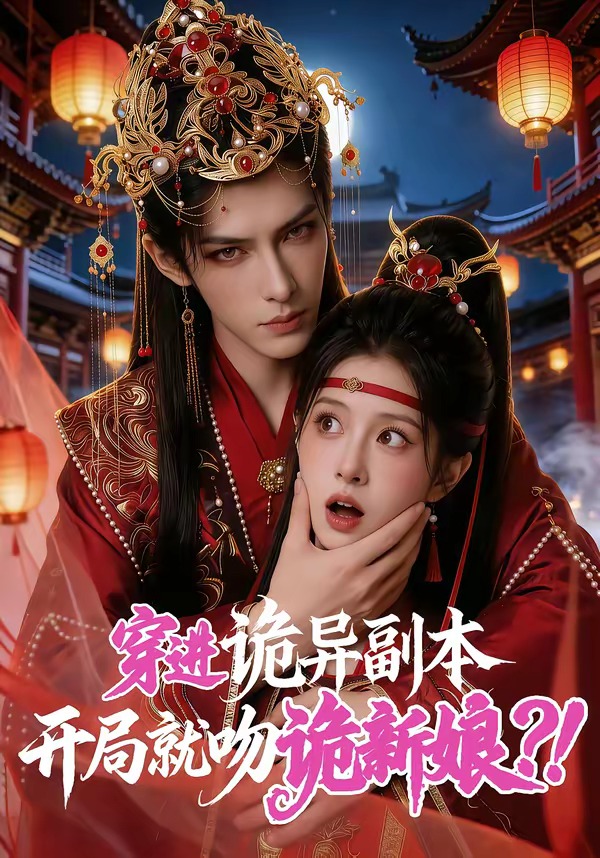 穿进诡异副本开局就吻诡新娘封面图