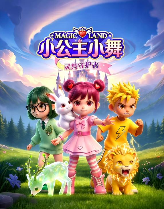小公主小舞灵兽守护者封面图