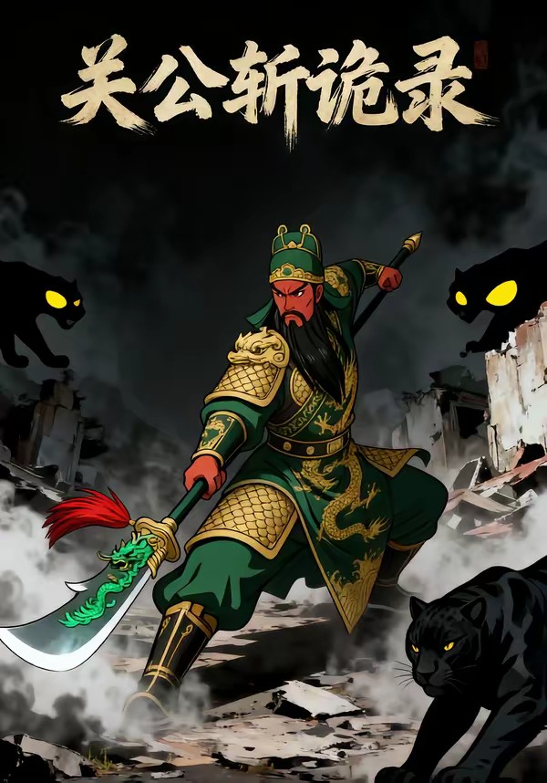 关公斩诡录