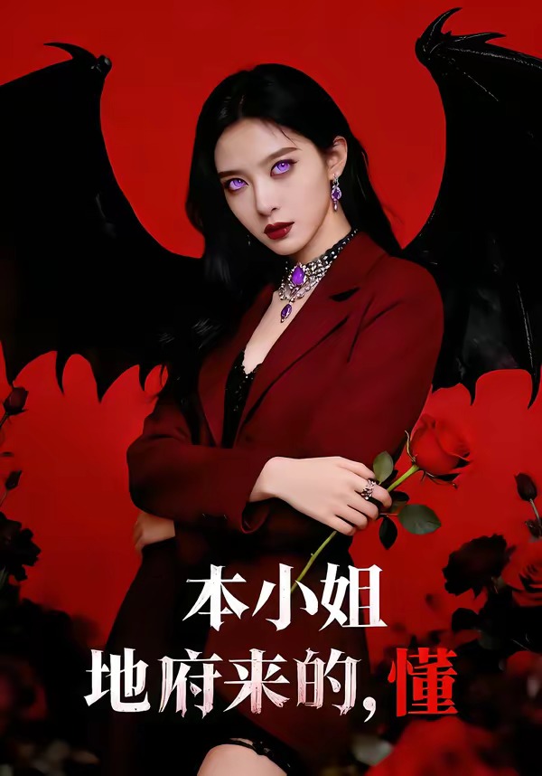 本小姐地府来的，懂封面图