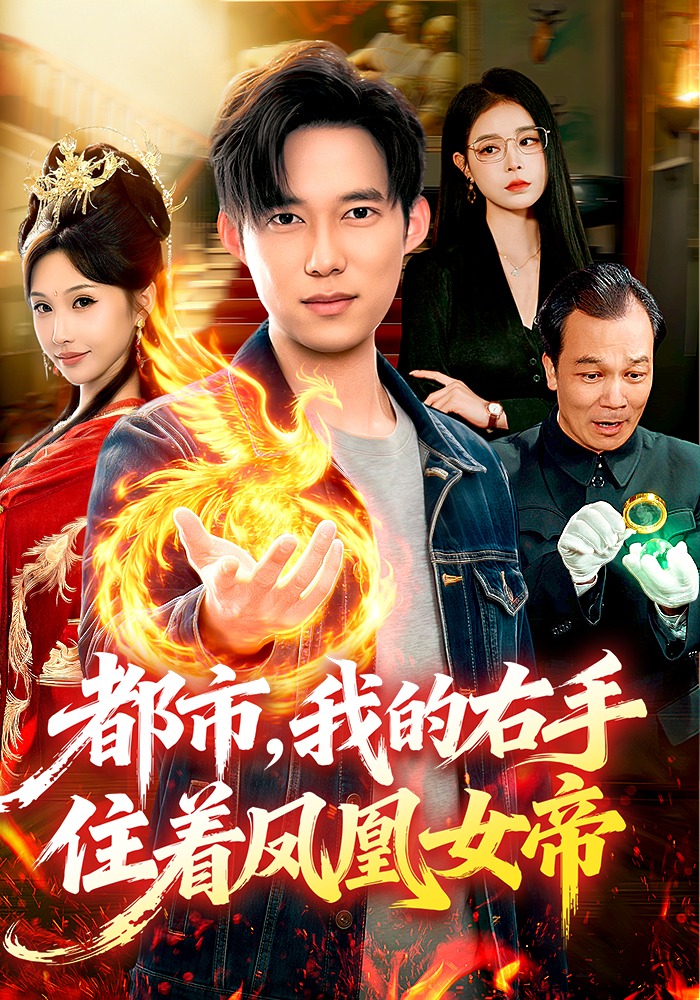 都市，我的右手住着凤凰女帝封面图
