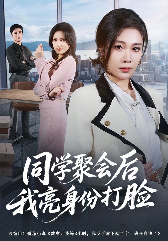 同学聚会后我亮身份打脸