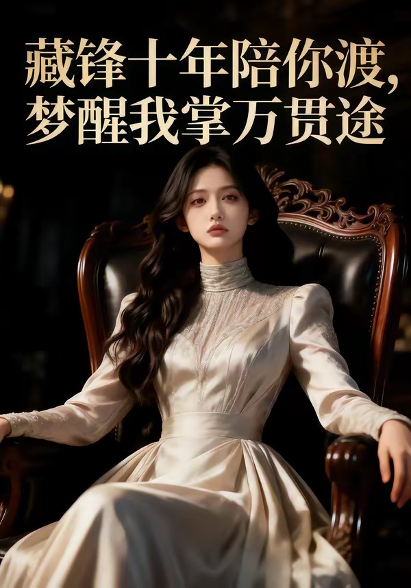 藏锋十年陪你渡，梦醒我掌万贯途