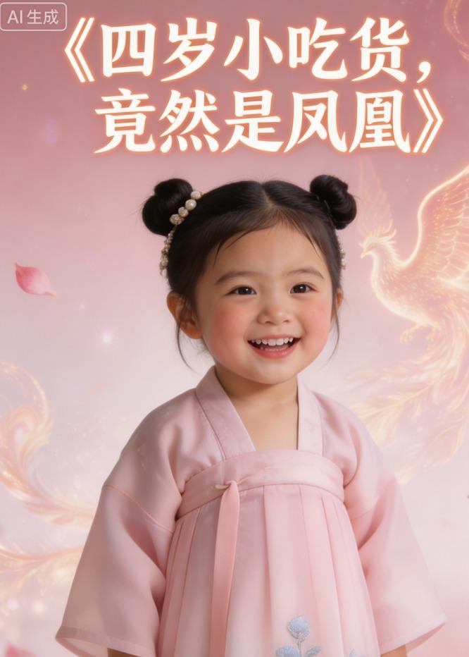 四岁小吃货，竟然是凤凰
