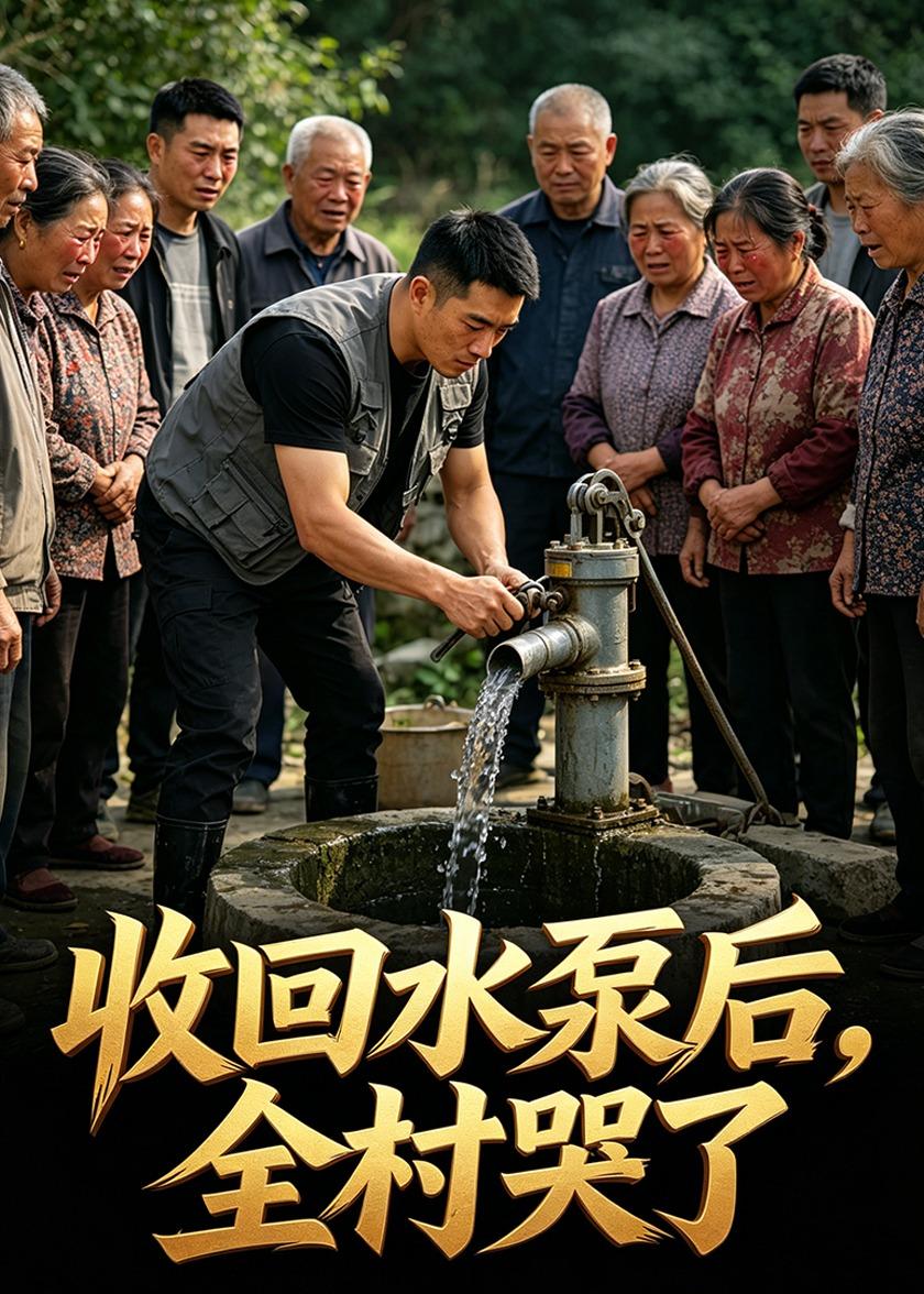 收回水泵后，全村哭了