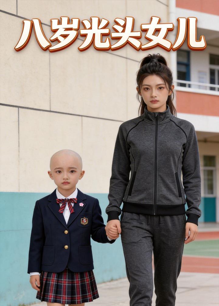 八岁光头女儿封面图