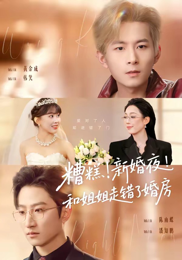 糟糕！新婚夜！和姐姐走错了婚房封面图