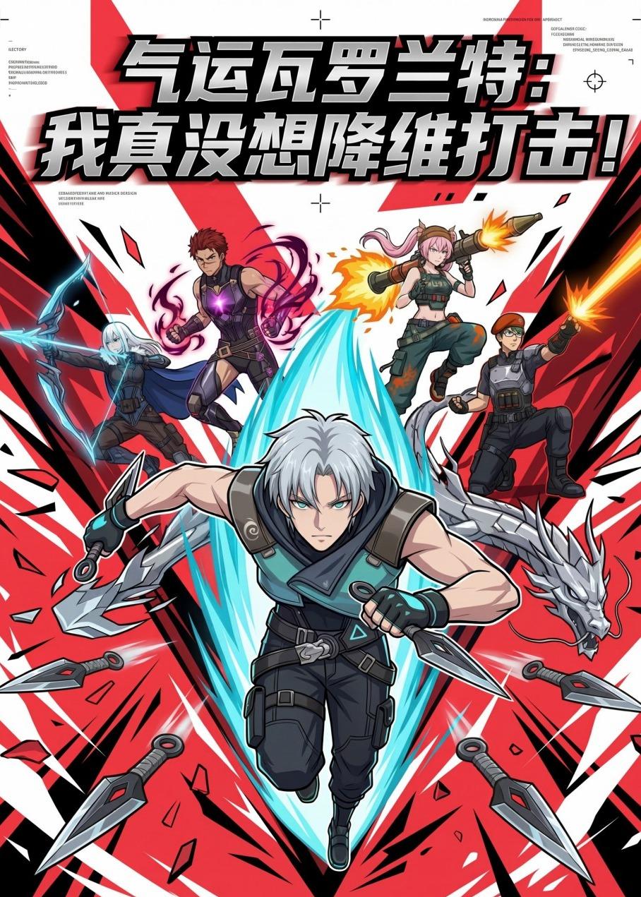 气运瓦罗兰特：我真没想降维打击！