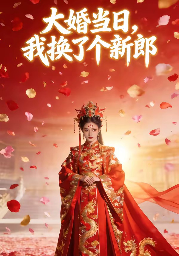 大婚当日，我换了个新郎封面图